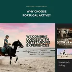 Framed Corner By Portugal Active *