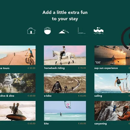 Framed Corner By Portugal Active Oporto