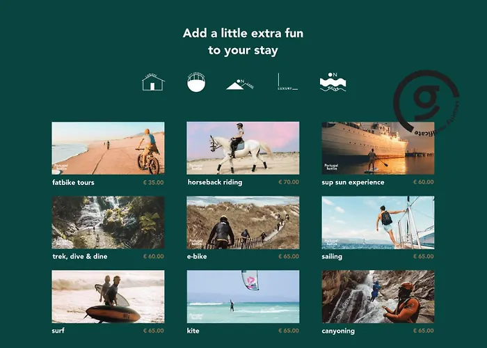 Framed Corner By Portugal Active פורטו